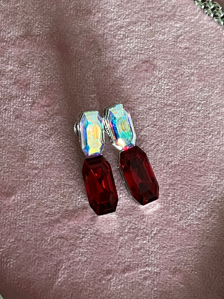 Exquisite Austrian Crystal Necklace Set: Designer Premium Quality