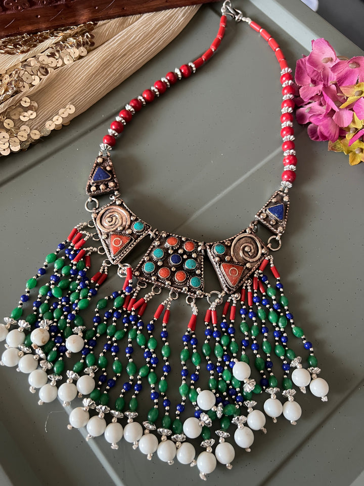 Statement Himalayan Necklace