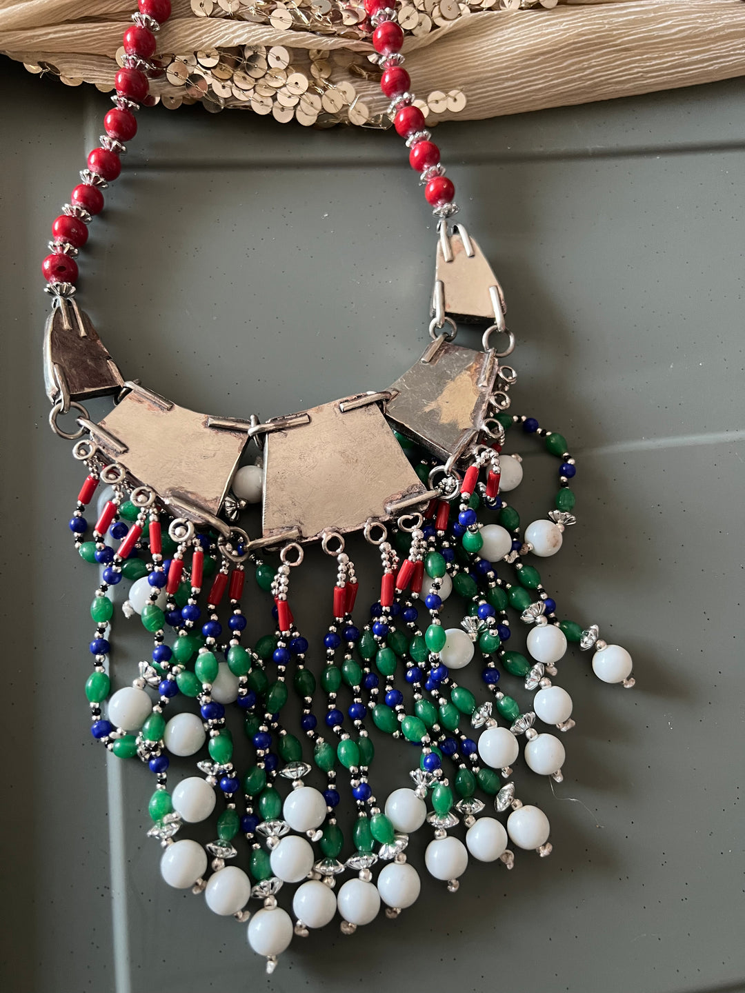 Statement Himalayan Necklace