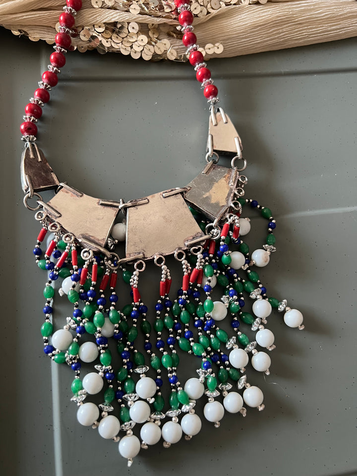Statement Himalayan Necklace