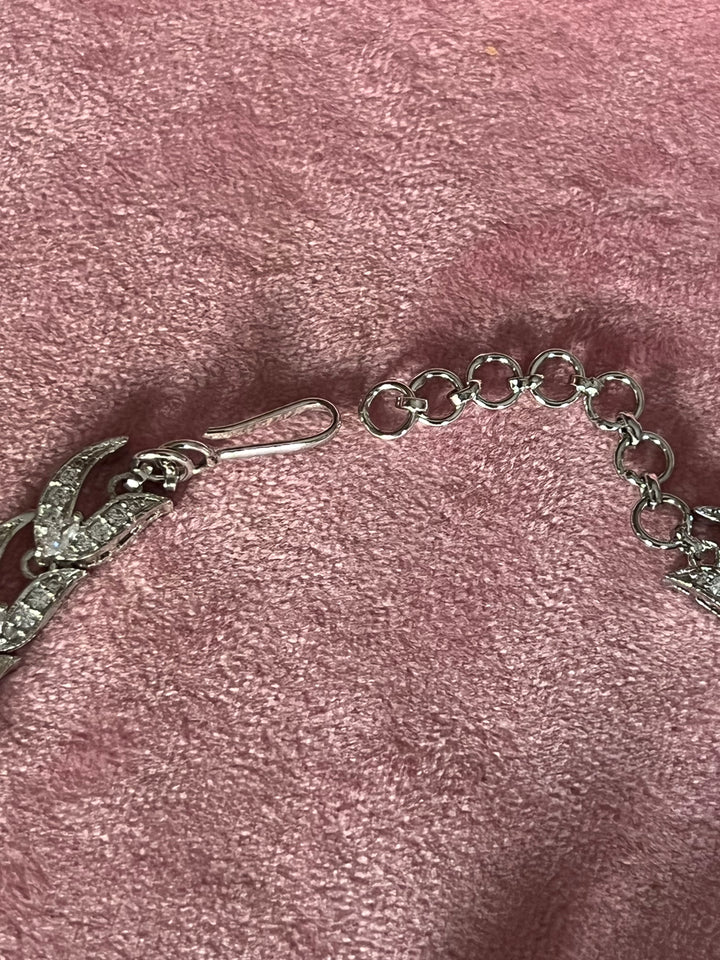 Exquisite Austrian Crystal Necklace Set: Designer Premium Quality