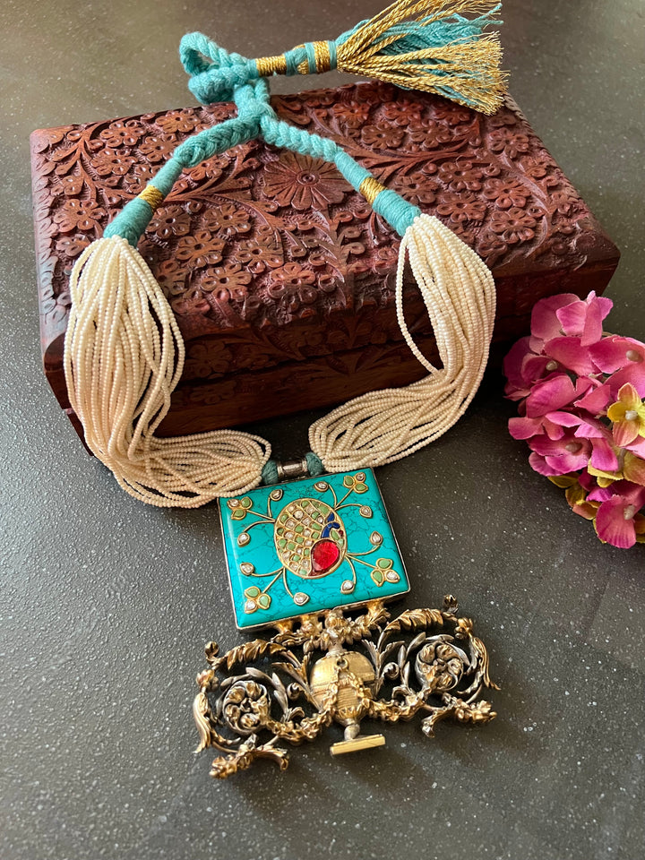 Vintage Pure 925 Silver Necklace