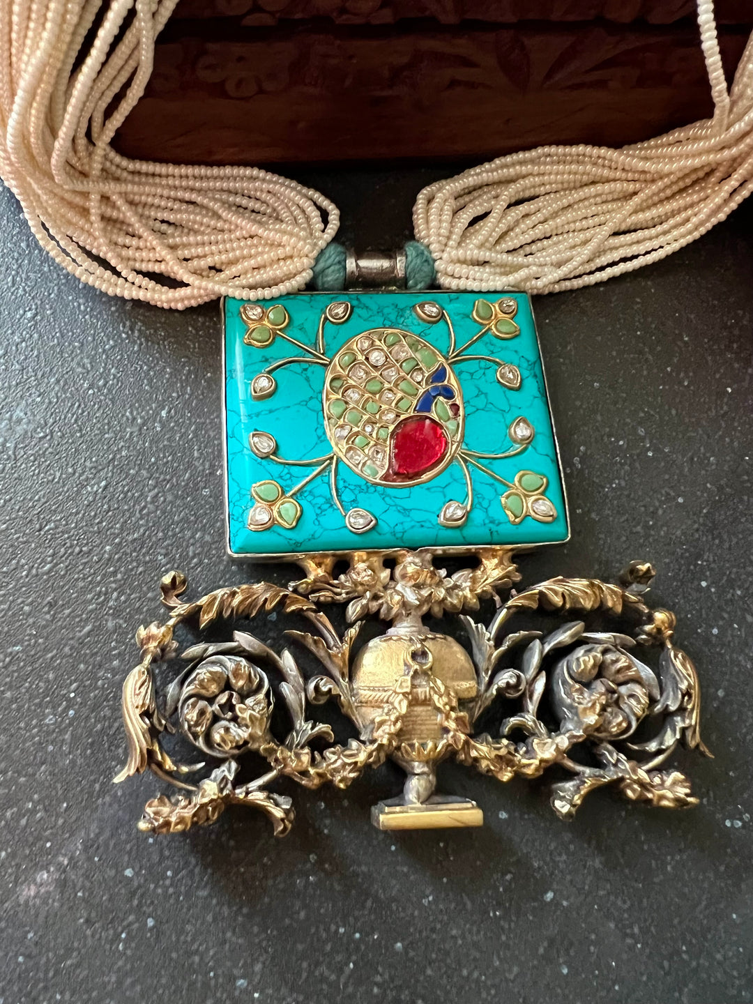 Vintage Pure 925 Silver Necklace