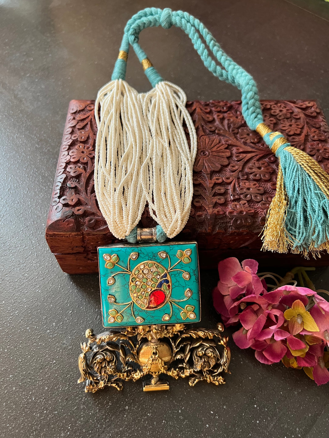 Vintage Pure 925 Silver Necklace