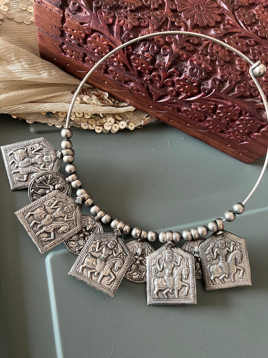 Tribal Choker Necklace - Premium Quality Craftsmanship