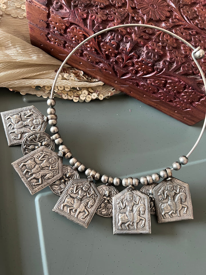 Tribal Choker Necklace - Premium Quality Craftsmanship