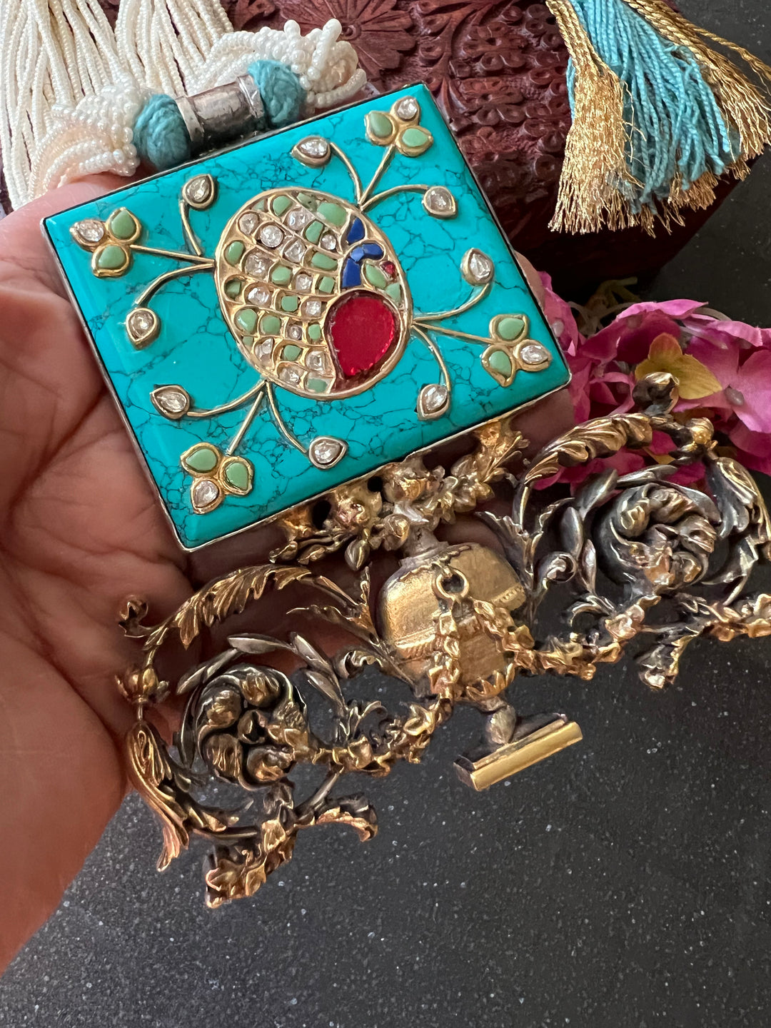 Vintage Pure 925 Silver Necklace