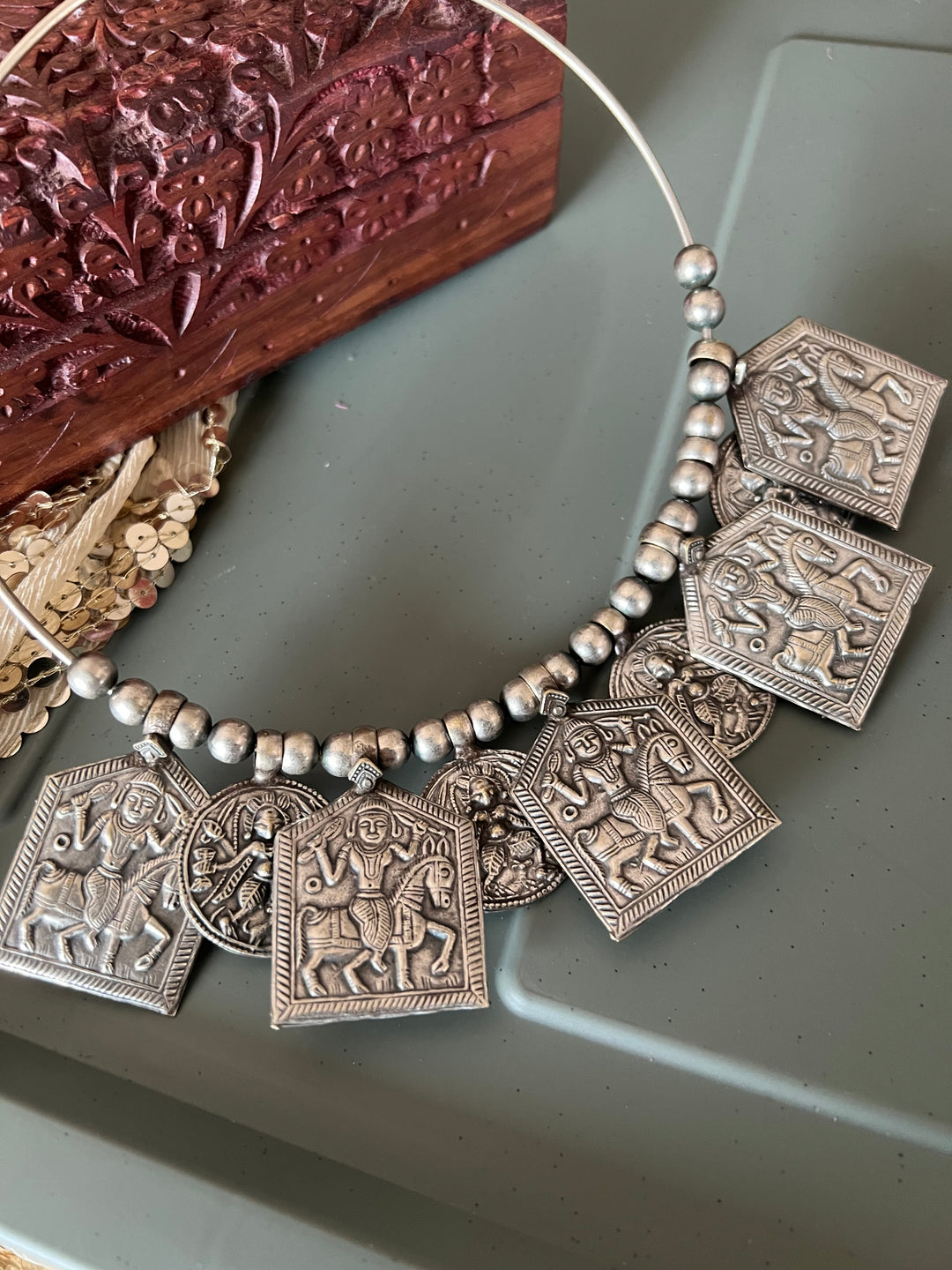 Tribal Choker Necklace - Premium Quality Craftsmanship