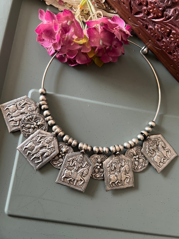 Tribal Choker Necklace - Premium Quality Craftsmanship