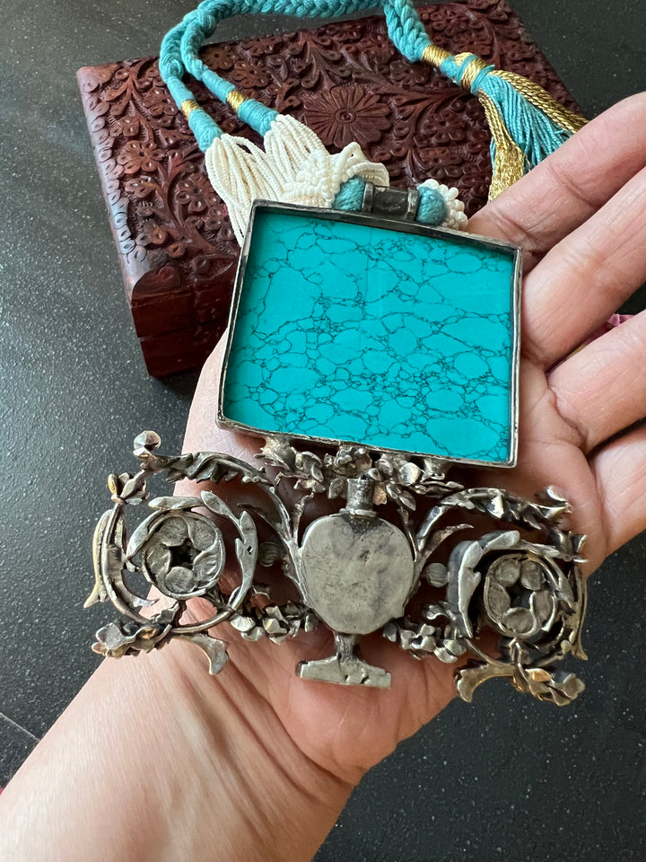 Vintage Pure 925 Silver Necklace