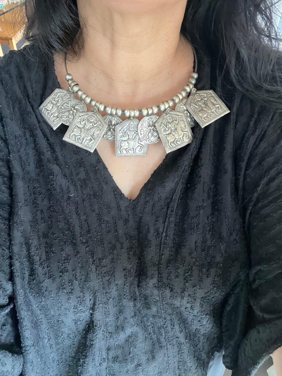 Tribal Choker Necklace - Premium Quality Craftsmanship