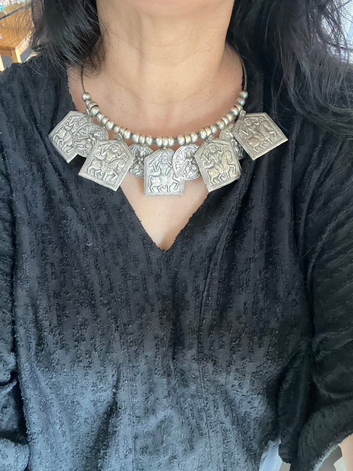 Tribal Choker Necklace - Premium Quality Craftsmanship