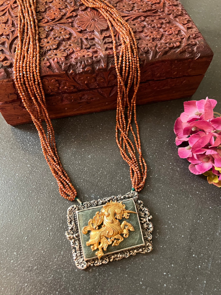 Vintage Pure 925 Silver Necklace