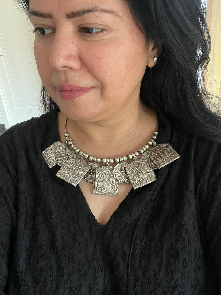 Tribal Choker Necklace - Premium Quality Craftsmanship