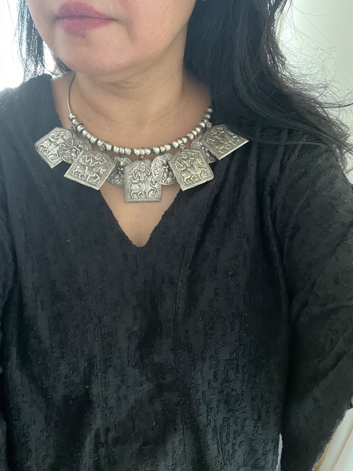 Tribal Choker Necklace - Premium Quality Craftsmanship