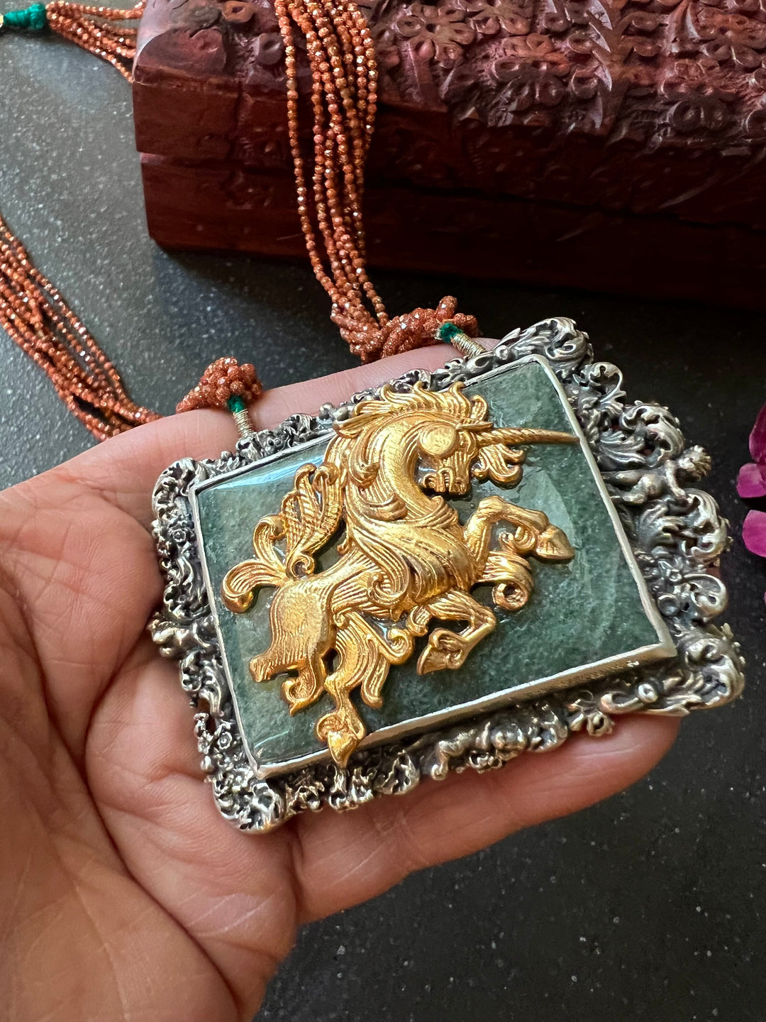 Vintage Pure 925 Silver Necklace