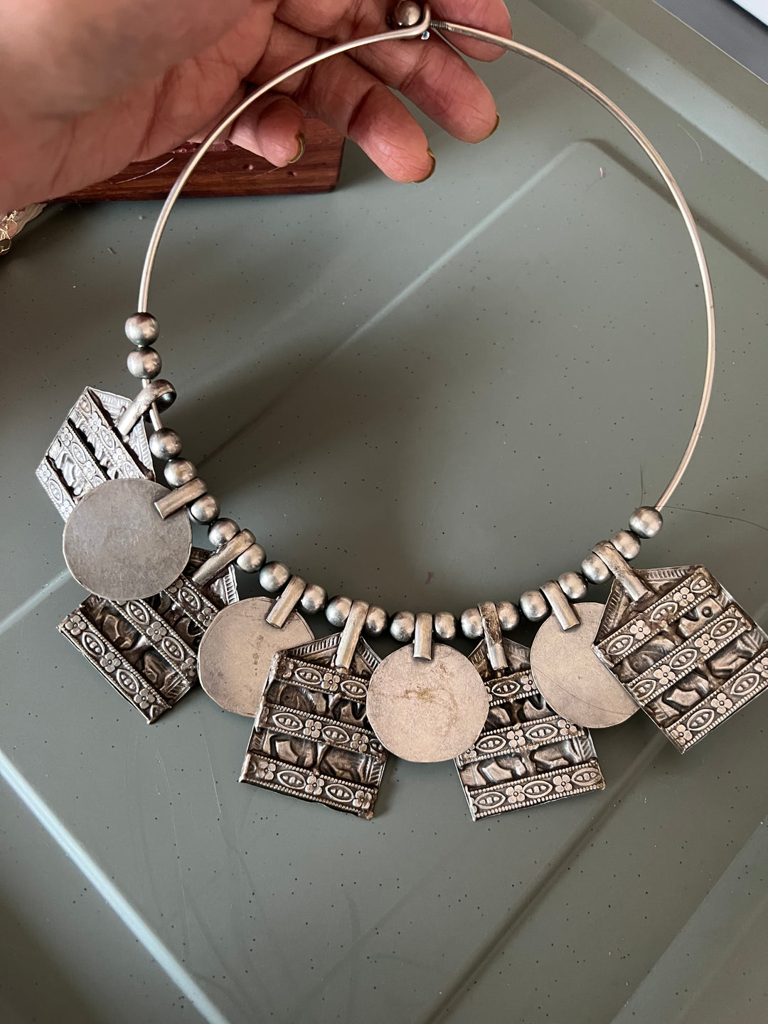 Tribal Choker Necklace - Premium Quality Craftsmanship