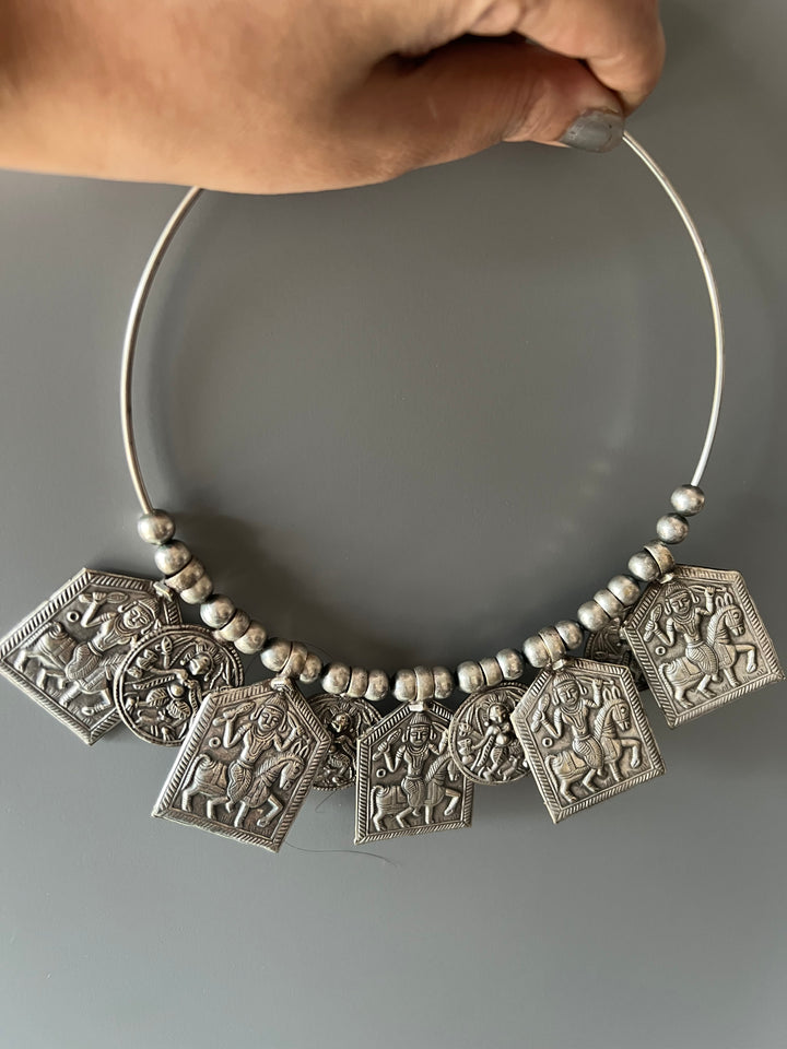 Tribal Choker Necklace - Premium Quality Craftsmanship
