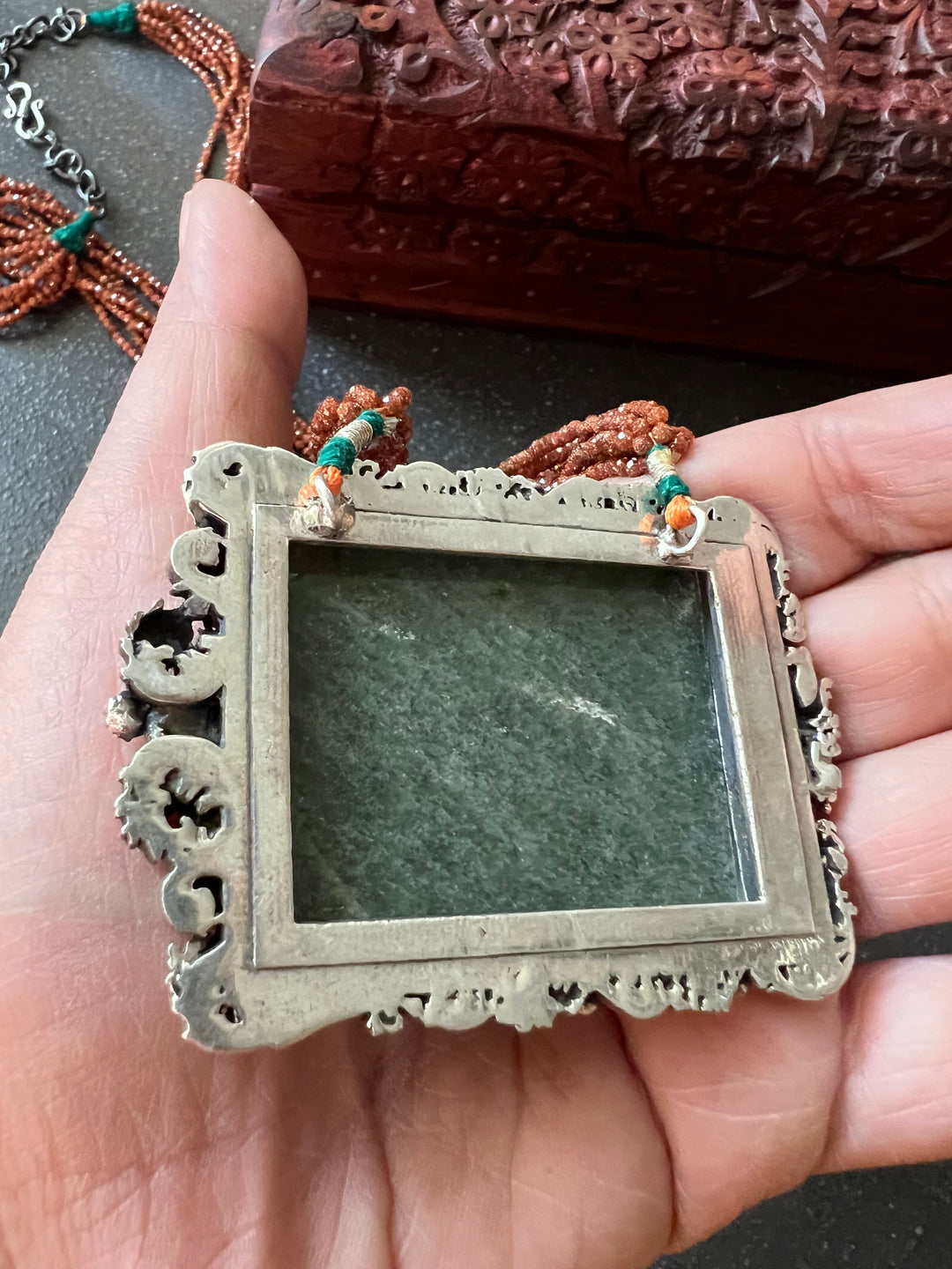 Vintage Pure 925 Silver Necklace