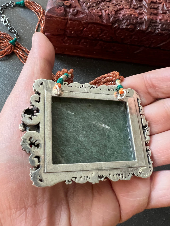 Vintage Pure 925 Silver Necklace