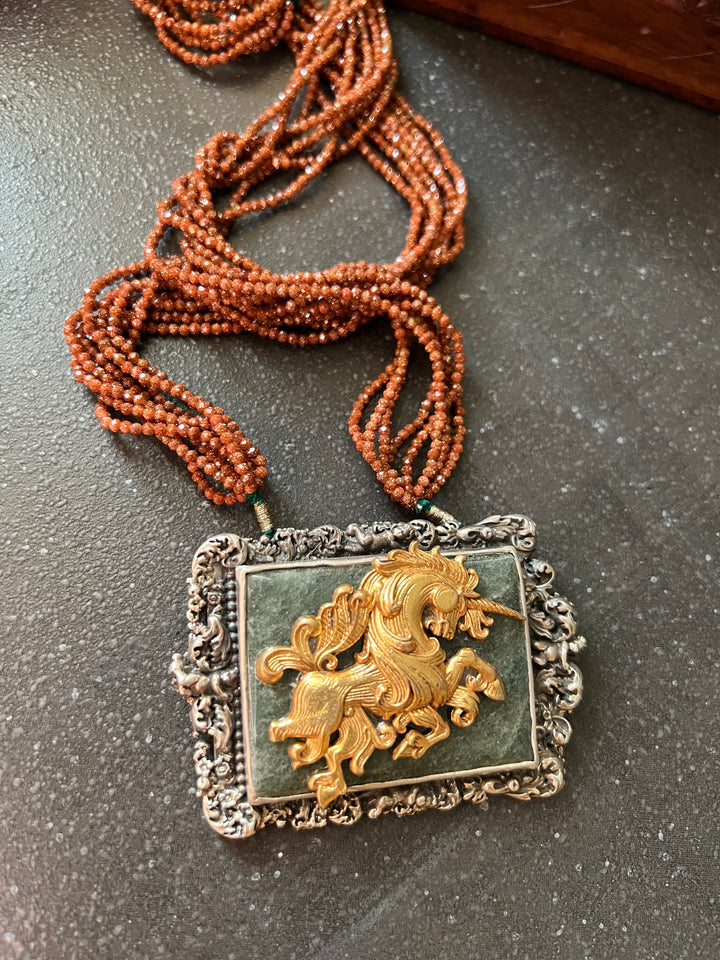 Vintage Pure 925 Silver Necklace