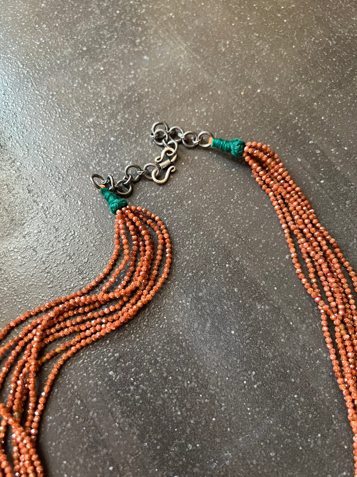 Vintage Pure 925 Silver Necklace