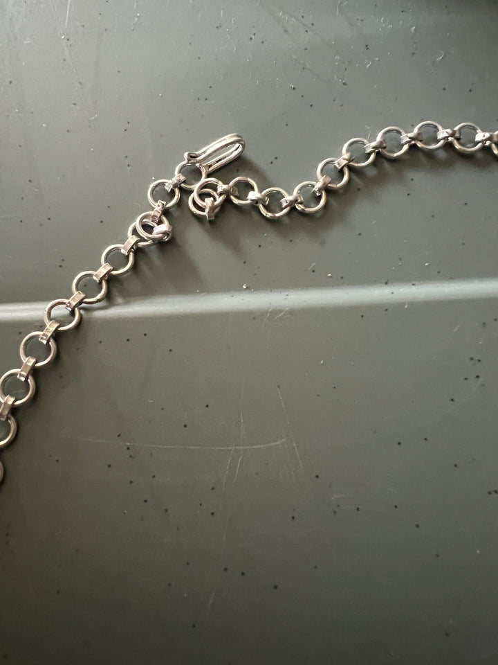 Handmade Elegant 925 Silver Hasli Collar Necklace by SHIVKA