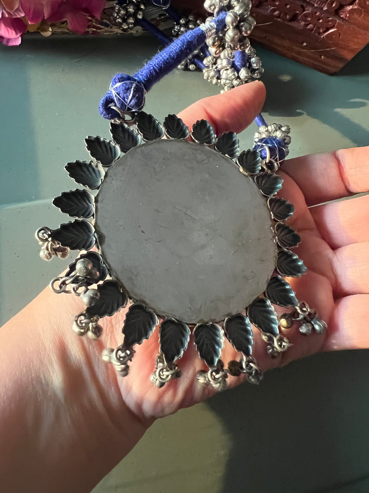 Antique Hand Painted Necklace - Premium Quality Craftsmanship