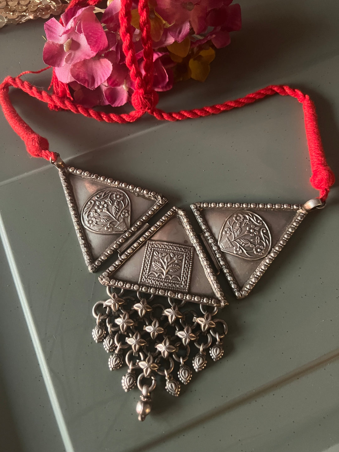 Tribal Choker Necklace - Premium Quality Craftsmanship