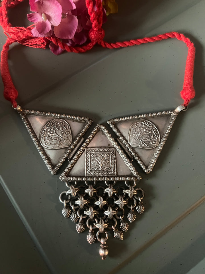 Tribal Choker Necklace - Premium Quality Craftsmanship