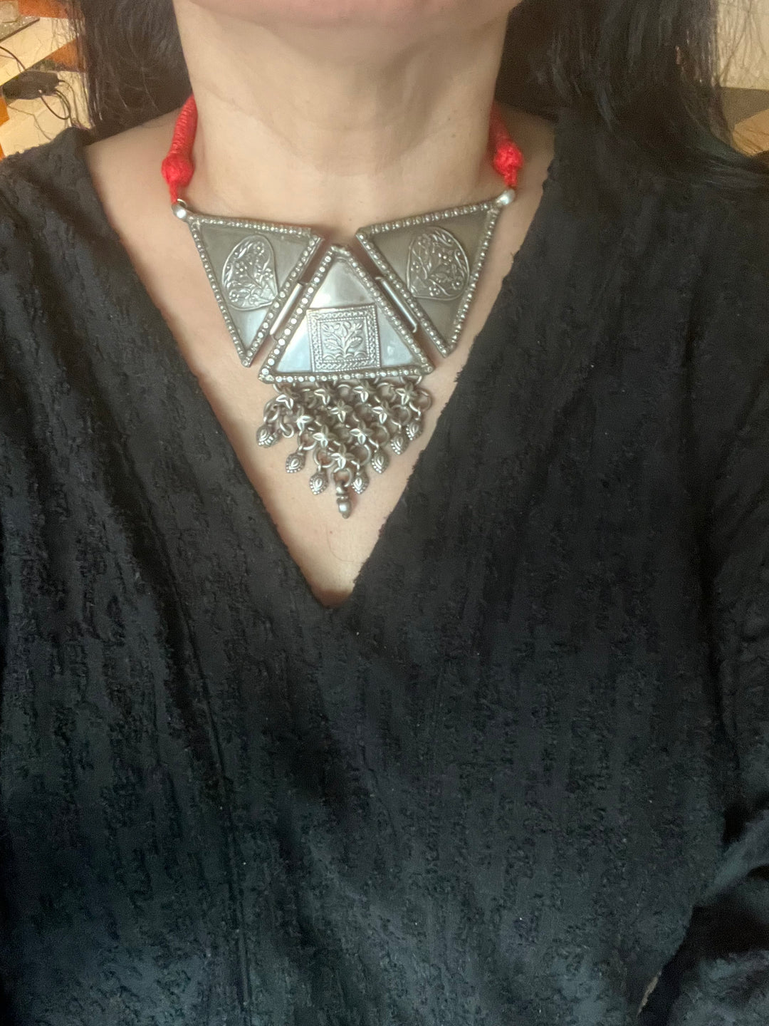 Tribal Choker Necklace - Premium Quality Craftsmanship