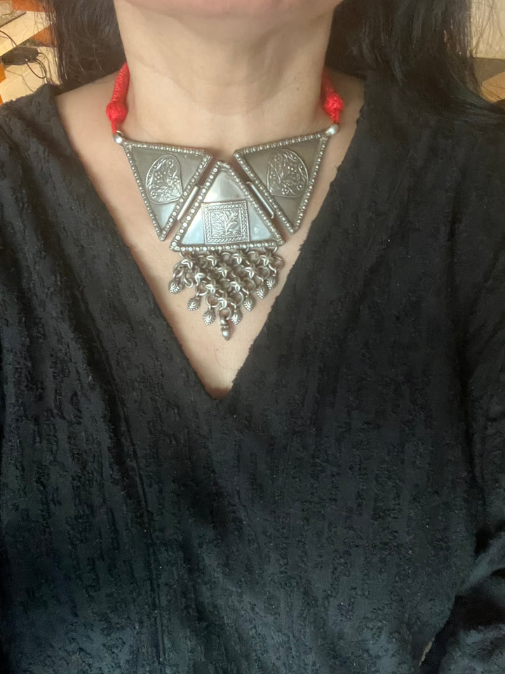 Tribal Choker Necklace - Premium Quality Craftsmanship