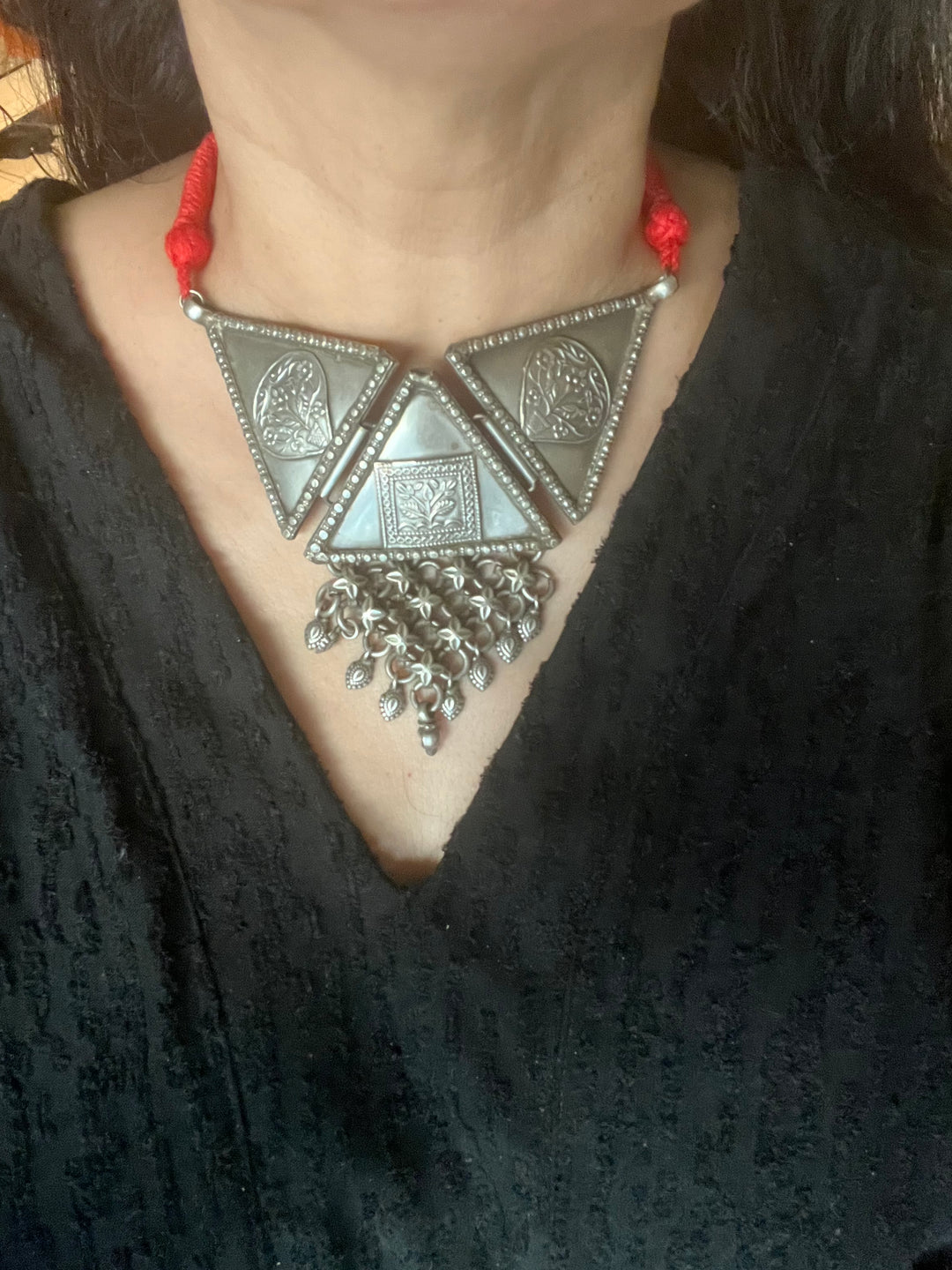 Tribal Choker Necklace - Premium Quality Craftsmanship