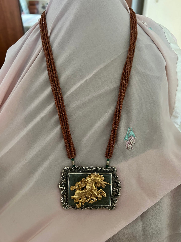 Vintage Pure 925 Silver Necklace