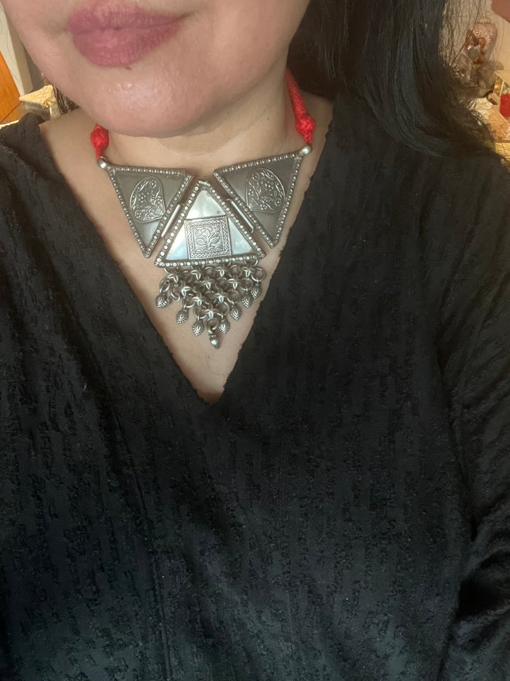 Tribal Choker Necklace - Premium Quality Craftsmanship