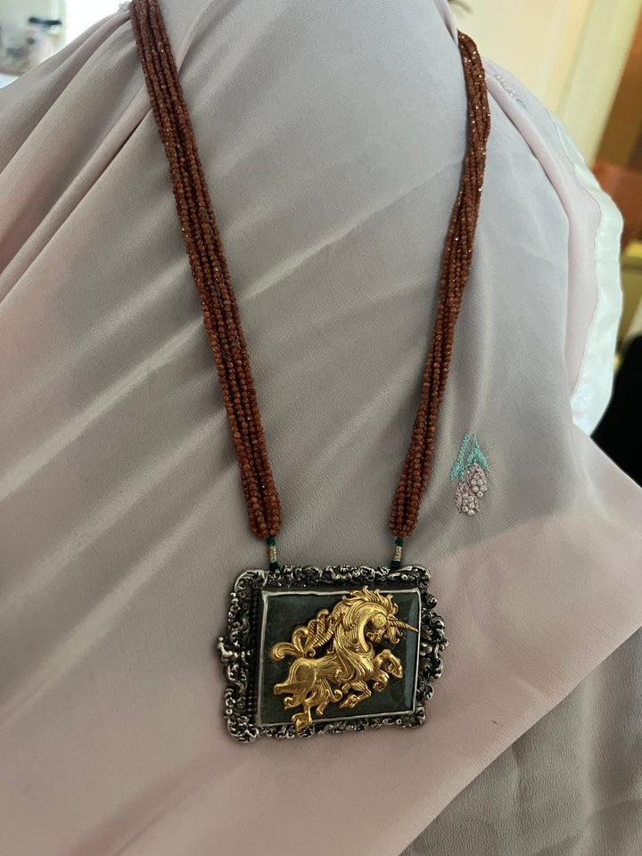 Vintage Pure 925 Silver Necklace