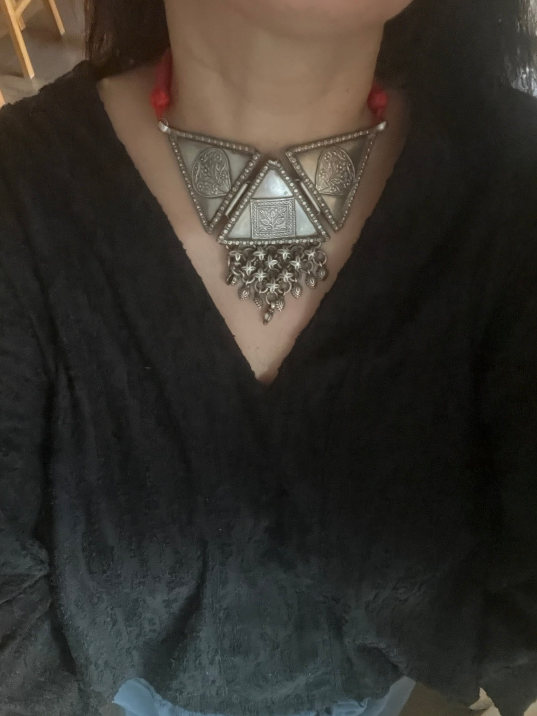 Tribal Choker Necklace - Premium Quality Craftsmanship