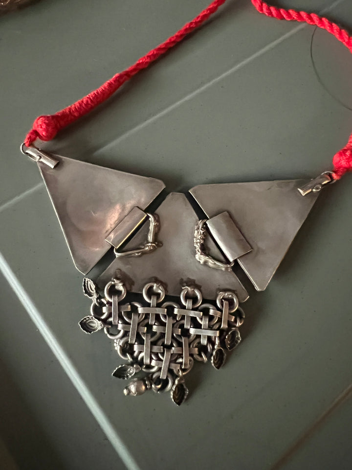 Tribal Choker Necklace - Premium Quality Craftsmanship