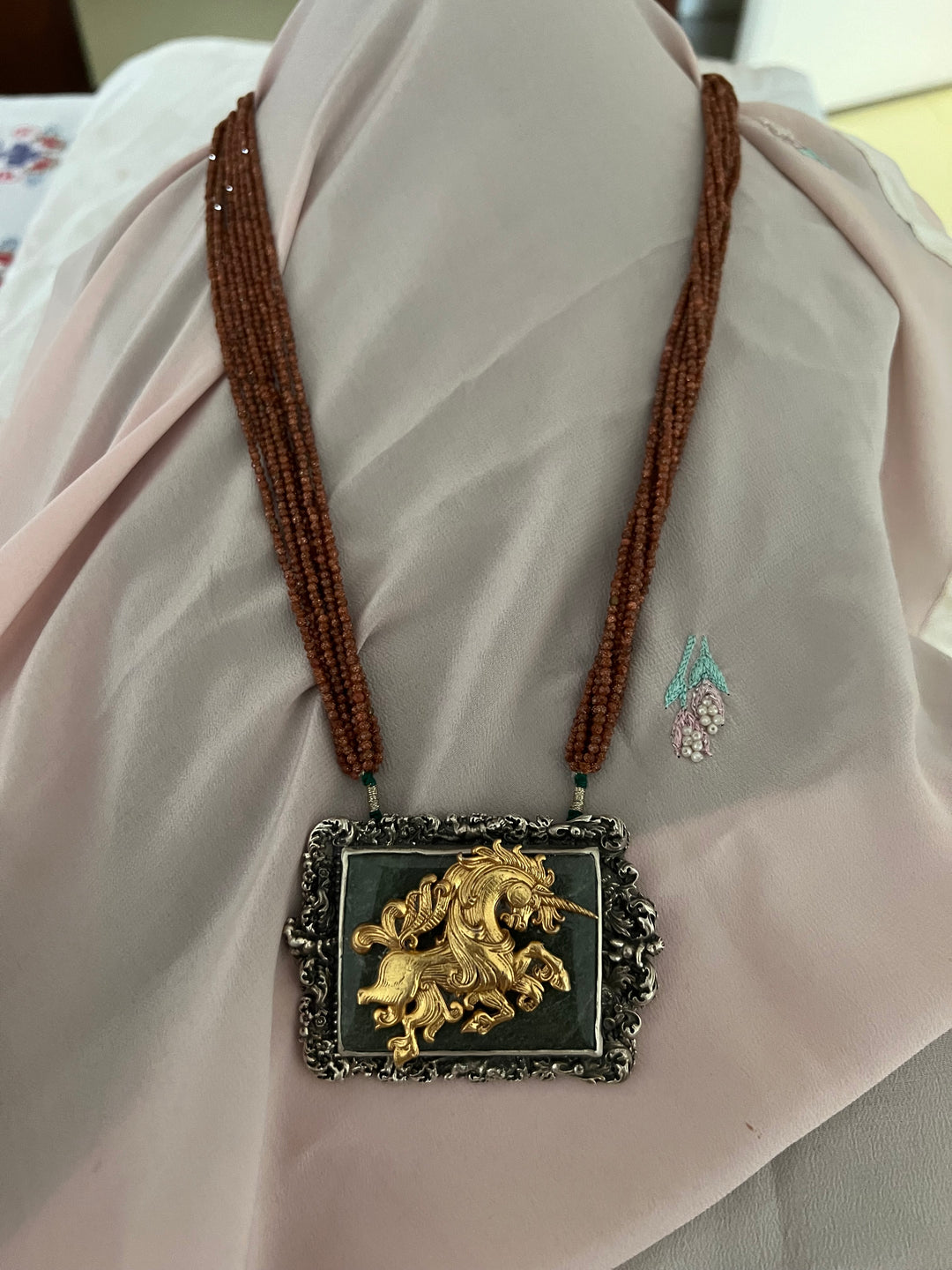 Vintage Pure 925 Silver Necklace