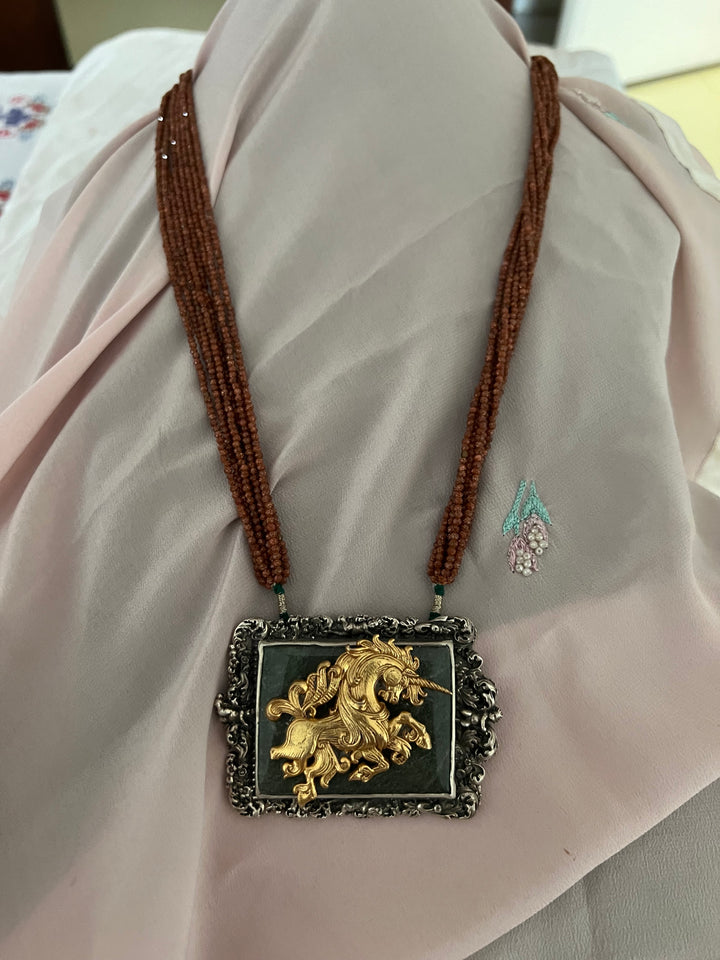 Vintage Pure 925 Silver Necklace