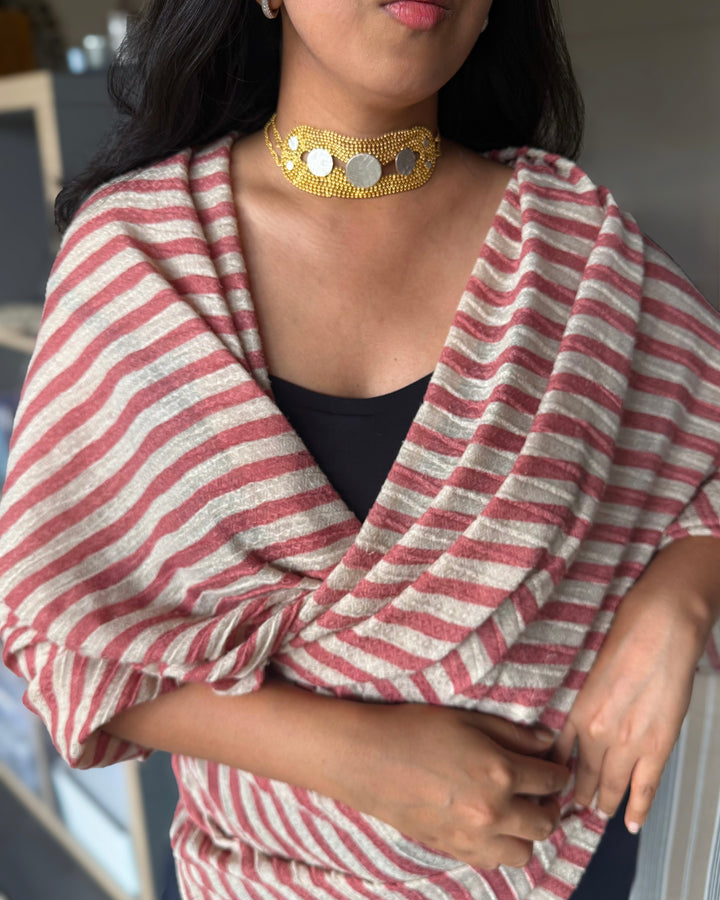 Handmade Statement Choker | Brass Adjustable Lobster Claw Jewelry