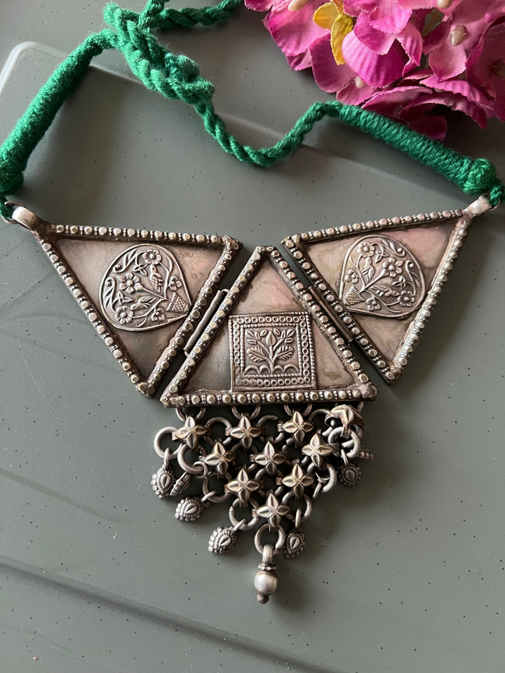 Tribal Choker Necklace - Premium Quality Craftsmanship