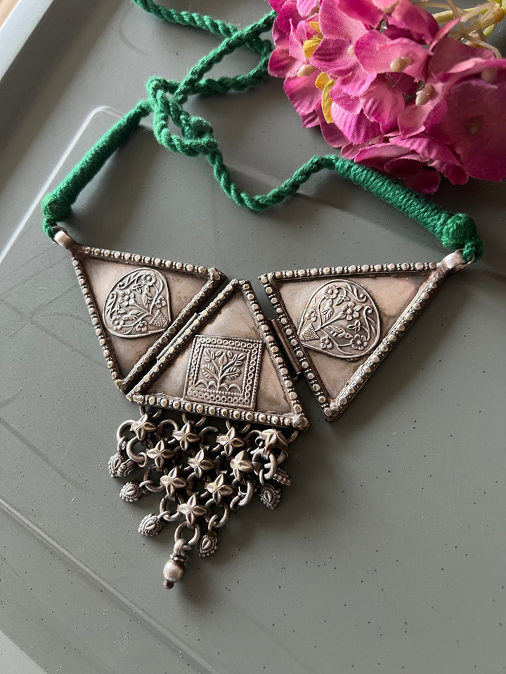 Tribal Choker Necklace - Premium Quality Craftsmanship