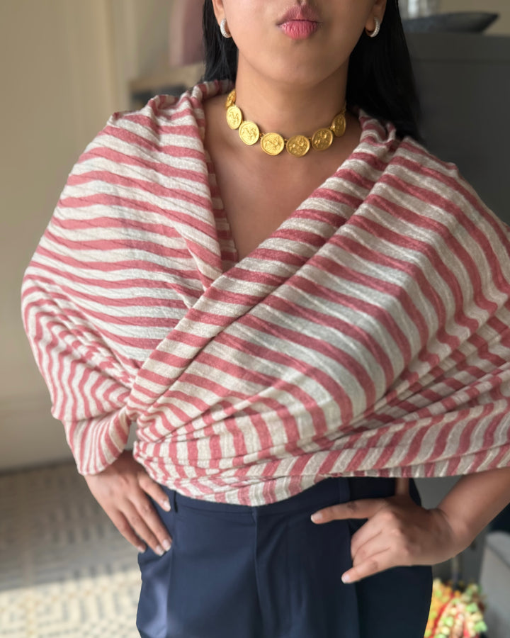 Handmade Statement Sagittarian Choker | Brass Adjustable Lobster Claw Jewelry