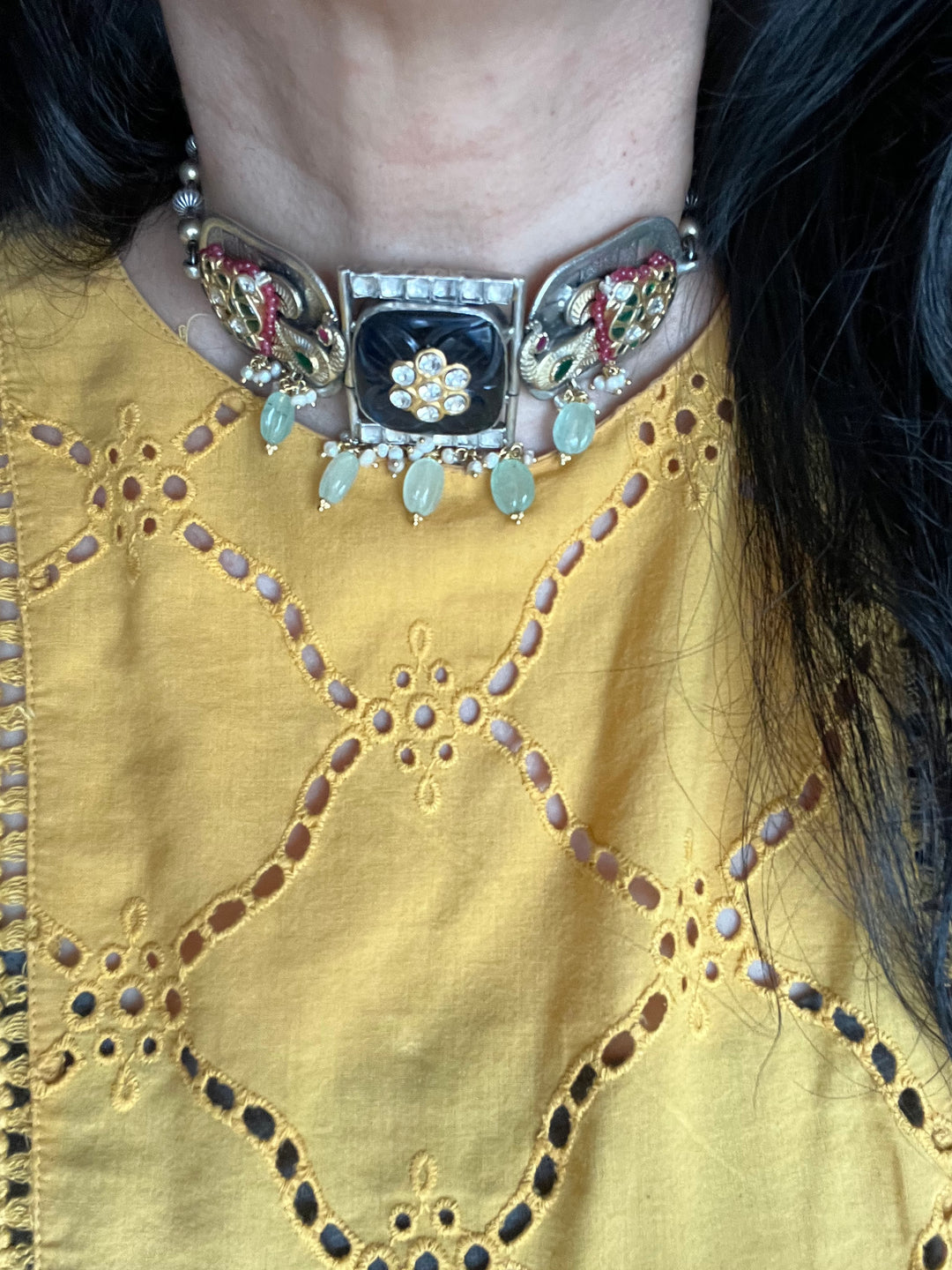 Pure 925 Silver Fusion Choker