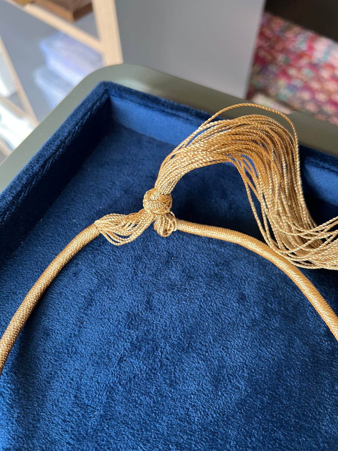 Beautiful Fusion Kundan Pendant Necklace with Earrings