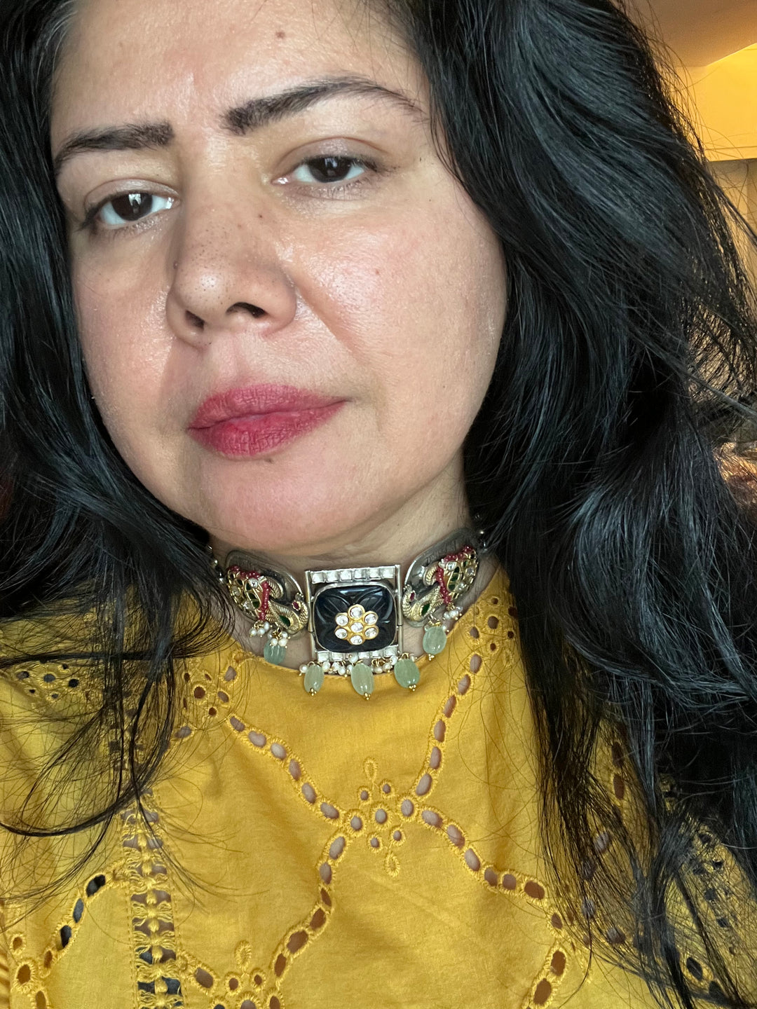 Pure 925 Silver Fusion Choker