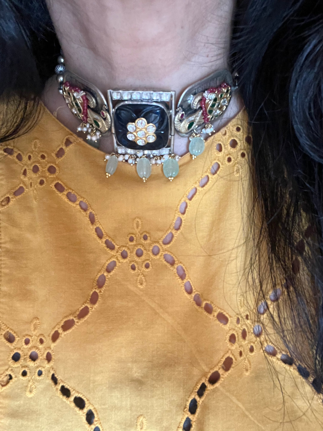 Pure 925 Silver Fusion Choker