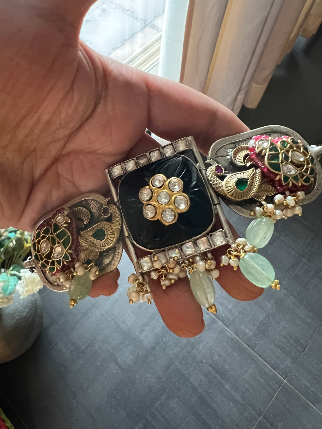 Pure 925 Silver Fusion Choker