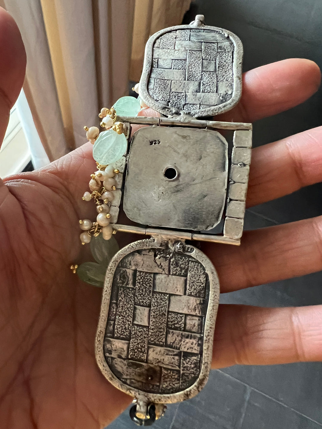 Pure 925 Silver Fusion Choker